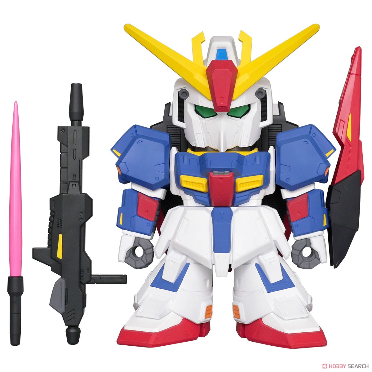 ジャンボソフビフィギュアSD MSZ-006 SD Zガンダム (完成品) - ホビー