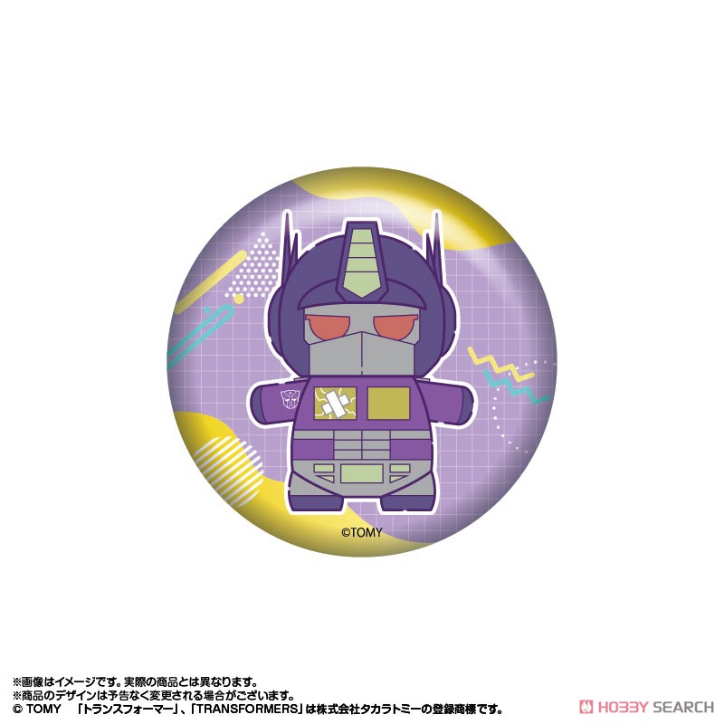トランスフォーマー もちぼっつ 缶バッジコレクション (6個セット