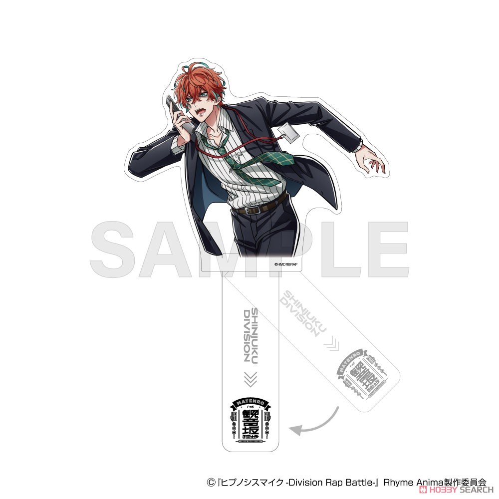 10thLIVEオンラインくじS賞 キャラファインボード 観音坂独歩