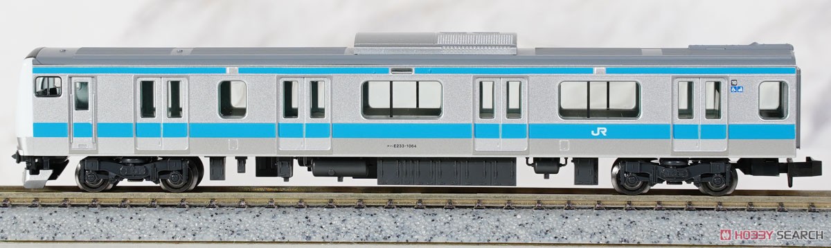 JR E233-1000系電車 (京浜東北・根岸線) 基本セット (基本・4両セット