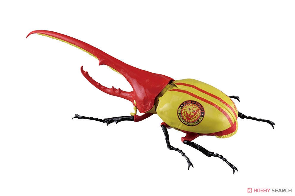 New Japan Pro-Wrestling Edition Dynastes Hercules Lion Mark Ver