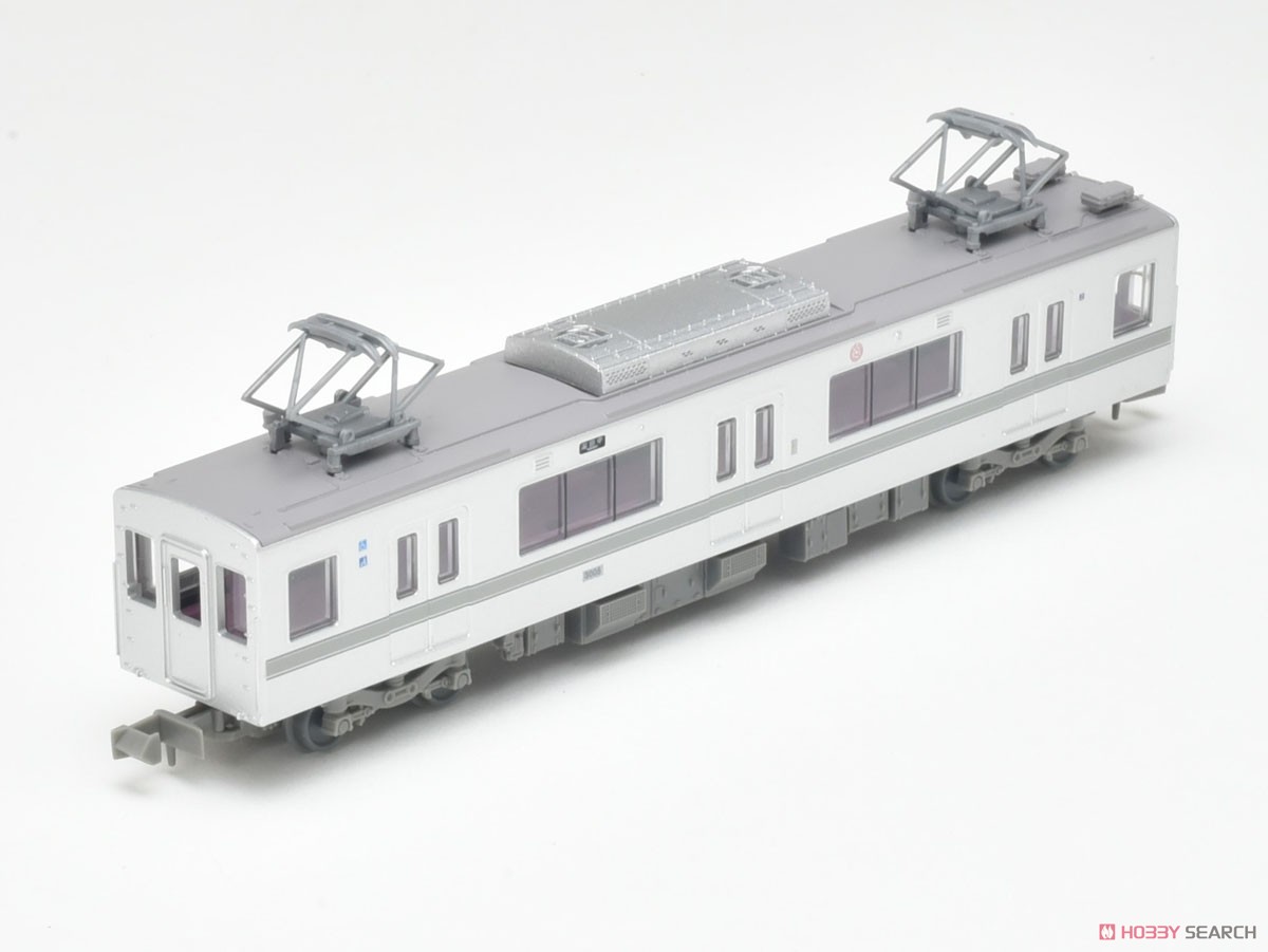 鉄道コレクション 長野電鉄3000系3両セットA (3両セット) (鉄道模型