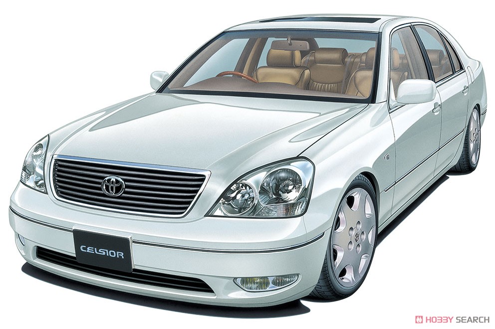 トヨタ UCF30 セルシオ `00 (プラモデル) - ホビーサーチ カーモデル