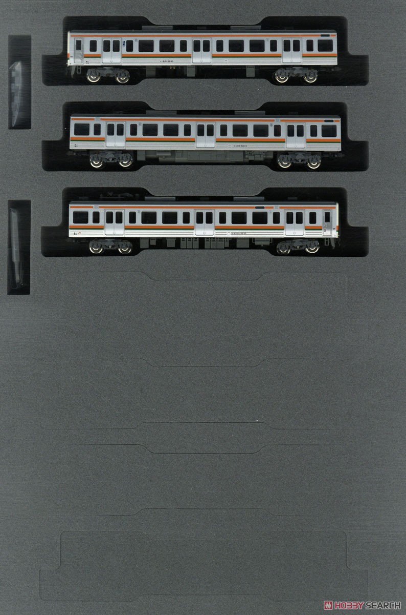 211系5000番台 (東海道本線) 3両セット (3両セット) (鉄道模型