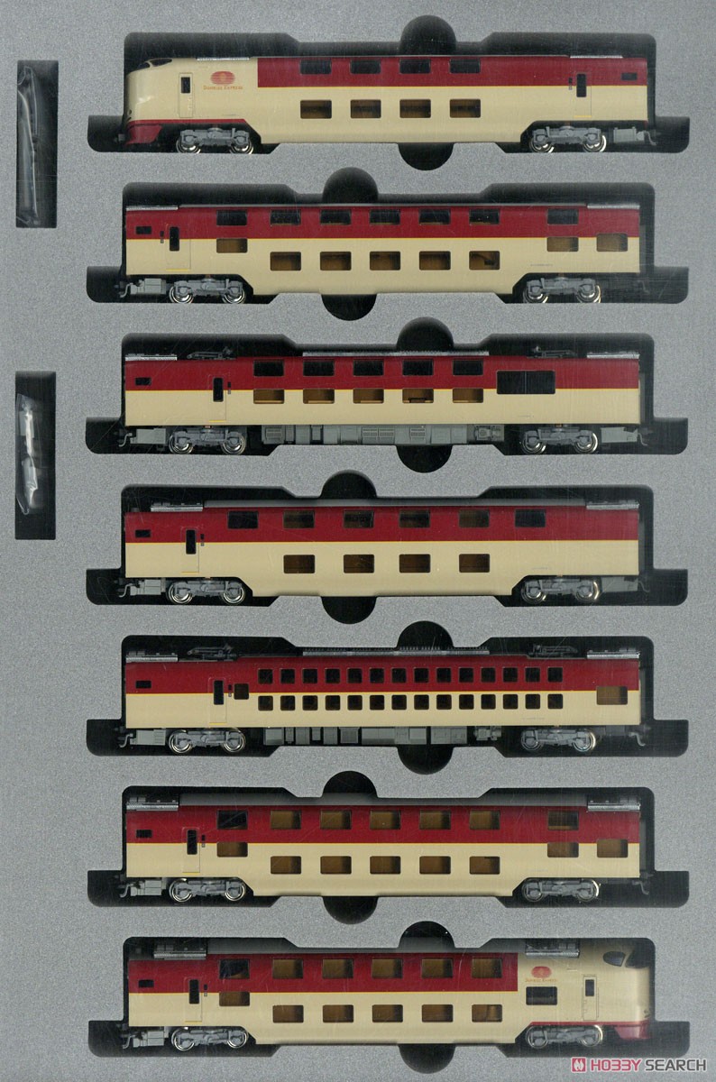 285系0番台 「サンライズエクスプレス」 (パンタグラフ増設編成) 7両