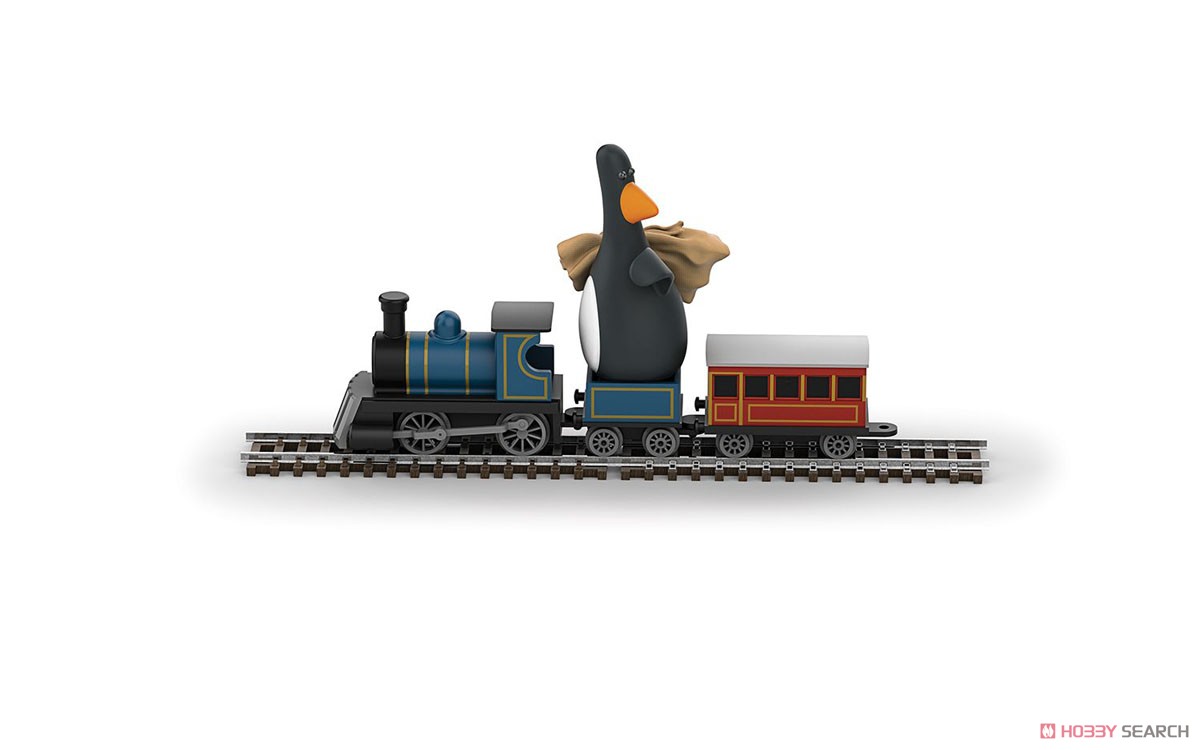 ウォレスとグルミット `ペンギンに気をつけろ！` フェザーズ