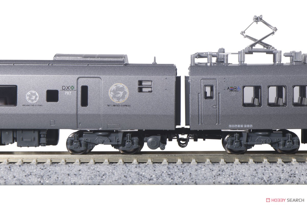 787系 ＜アラウンド・ザ・九州＞ 4両セット (4両セット) (鉄道模型