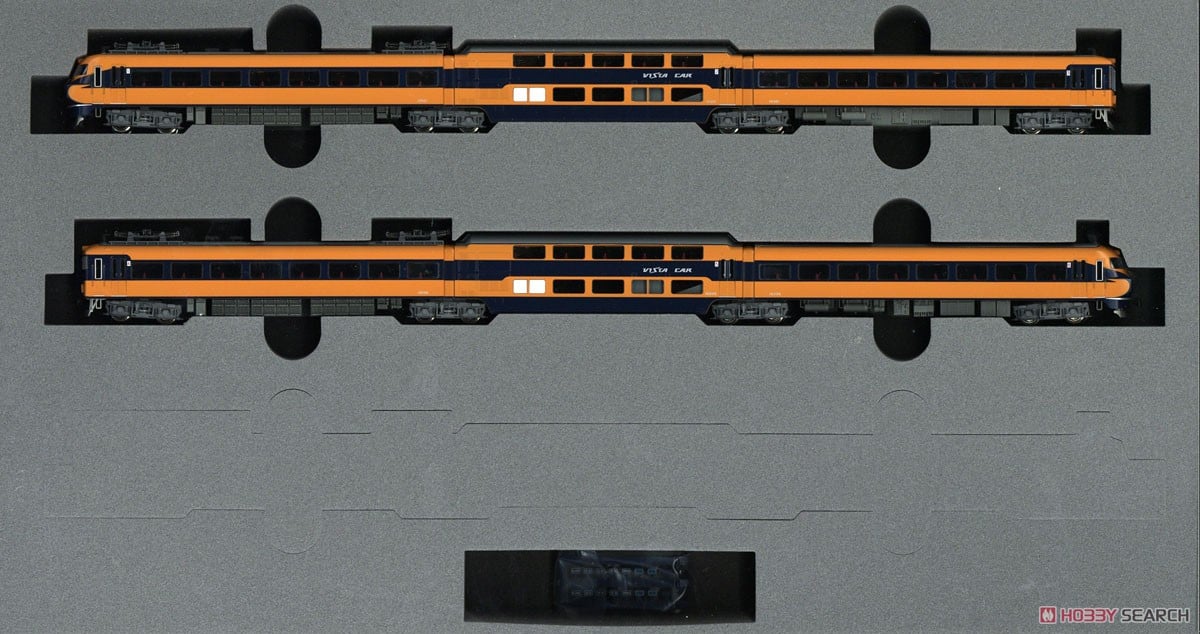 近鉄10100系＜新ビスタカー＞ (改装形) A編成+B編成 6両セット (6両