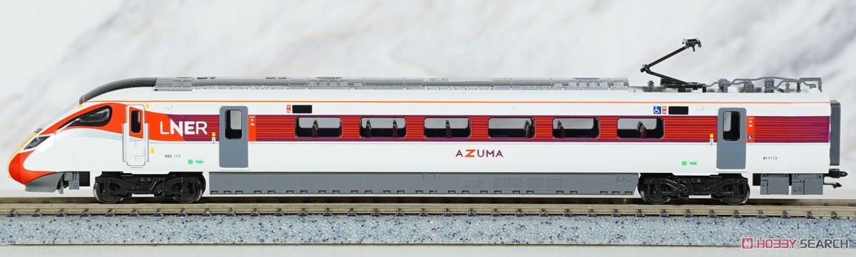 Hitachi Class 800/1 LNER `AZUMA` 9 Car Set (英国鉄道 日立 クラス