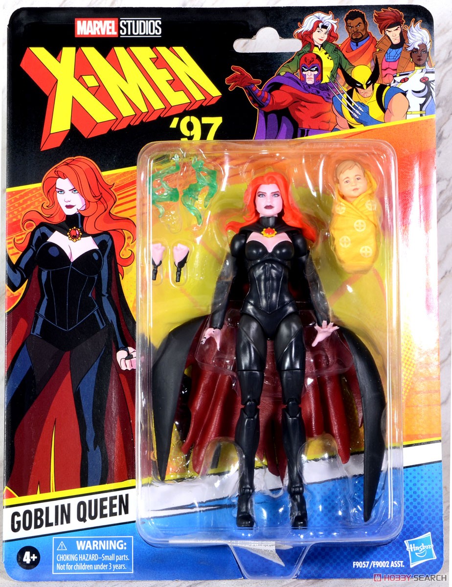 マーベル』「マーベル・レジェンド」6インチ・アクションフィギュア X