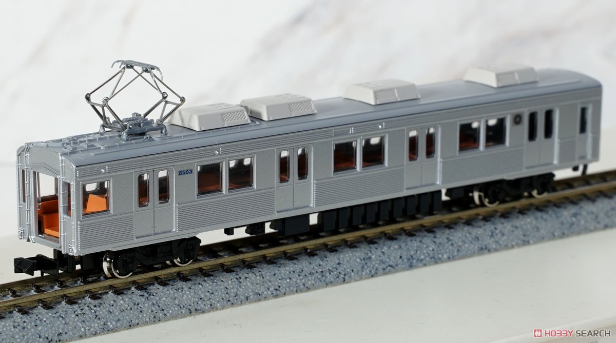 長野電鉄 8500系 (8503編成) 3両編成セット (動力付き) (3両セット