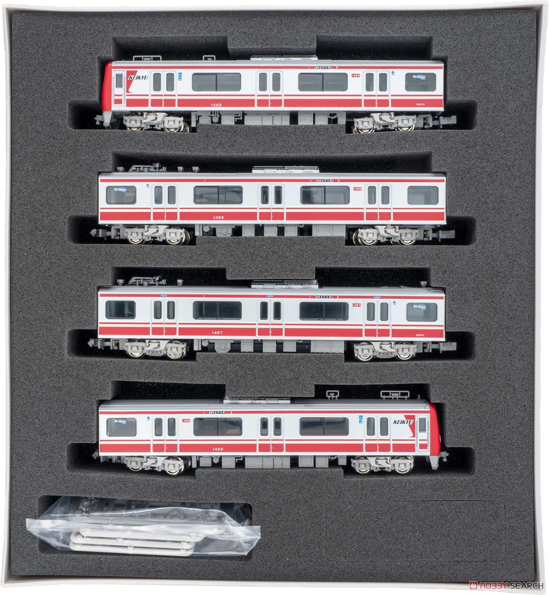 京急新1000形 (ステンレス車・車番選択式) 基本4両編成セット (動力
