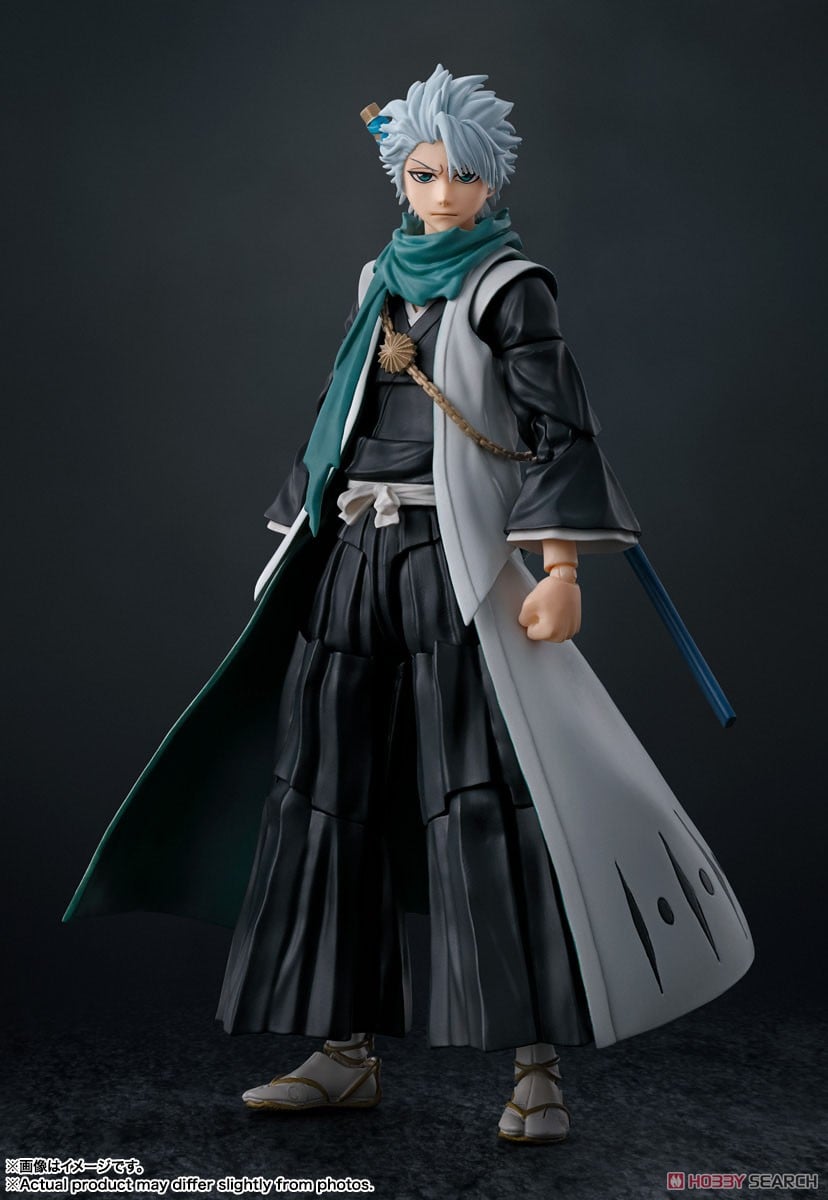 S.H.フィギュアーツ 日番谷冬獅郎 (完成品) - ホビーサーチ ロボット・特撮