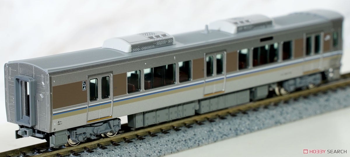 225系100番台(3次車)＜新快速＞ 8両セット (8両セット) (鉄道模型