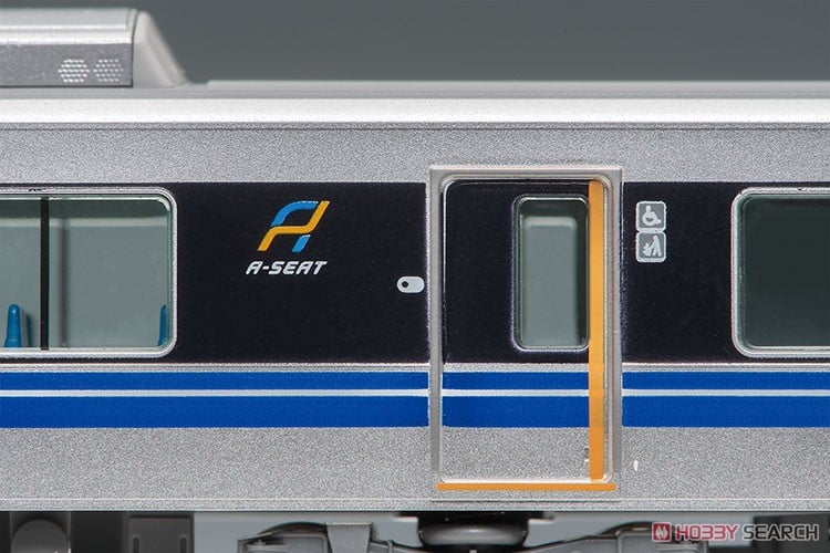 ベーシックセットSD 225系新快速 Aシート (4両セット) (レールパターン