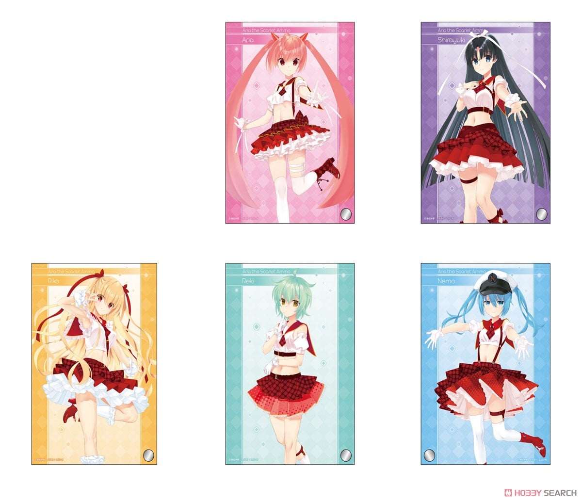 緋弾のアリア ミニアクリルアート ネモ・リンカルン 15周年学園祭