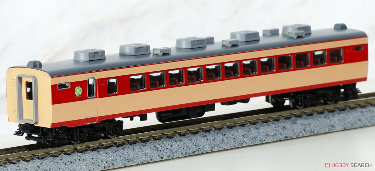 国鉄電車 サロ481(489)形 (AU13搭載車) (鉄道模型) - ホビーサーチ