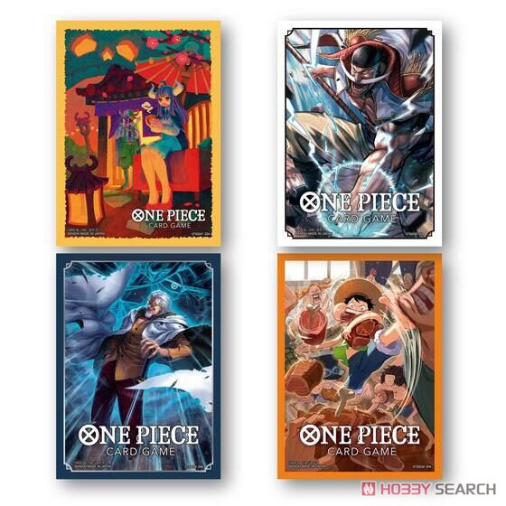 ONE PIECEカードゲーム オフィシャルカードスリーブ7 (4種アソート