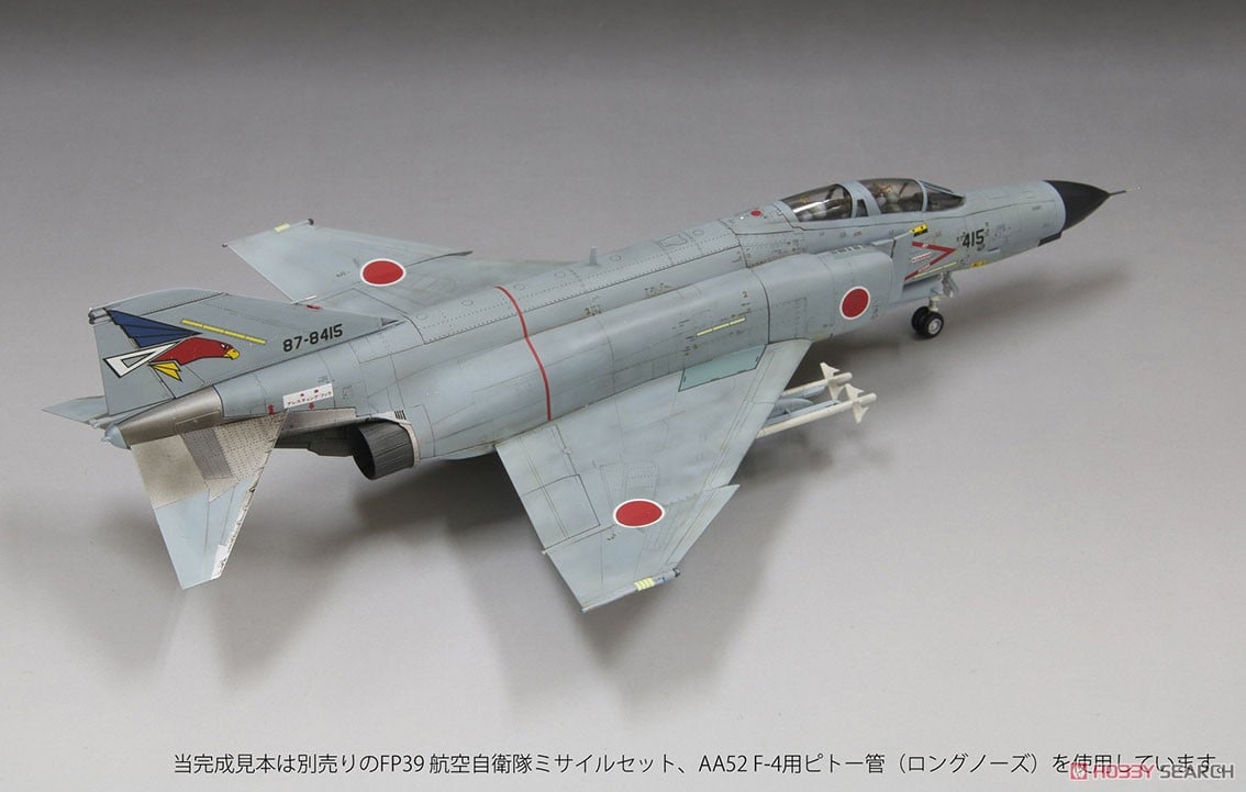 航空自衛隊 F-4EJ改 戦闘機 第302飛行隊 `オジロワシ` (プラモデル