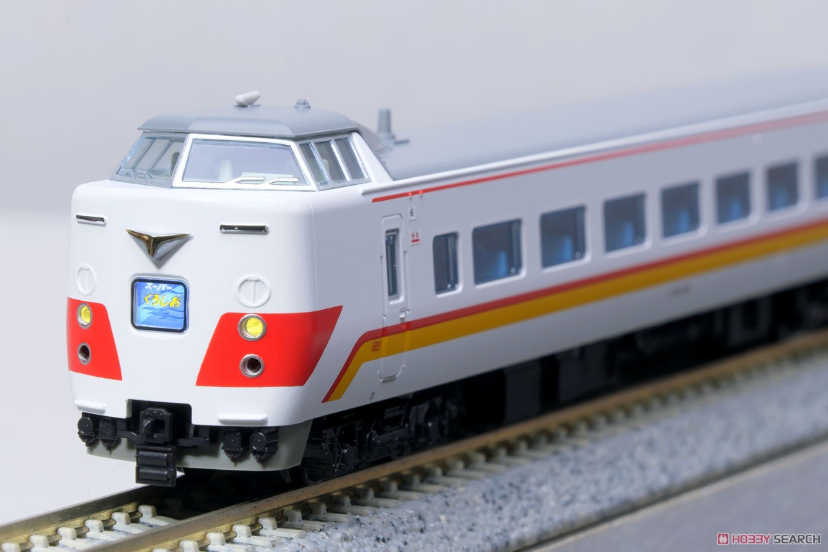 TOMIX381系くろしお基本6両セット（増結セットはジャンク品