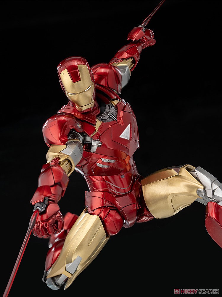 DLX Iron Man Mark 4 (DLX アイアンマン・マーク4) (完成品) - ホビー