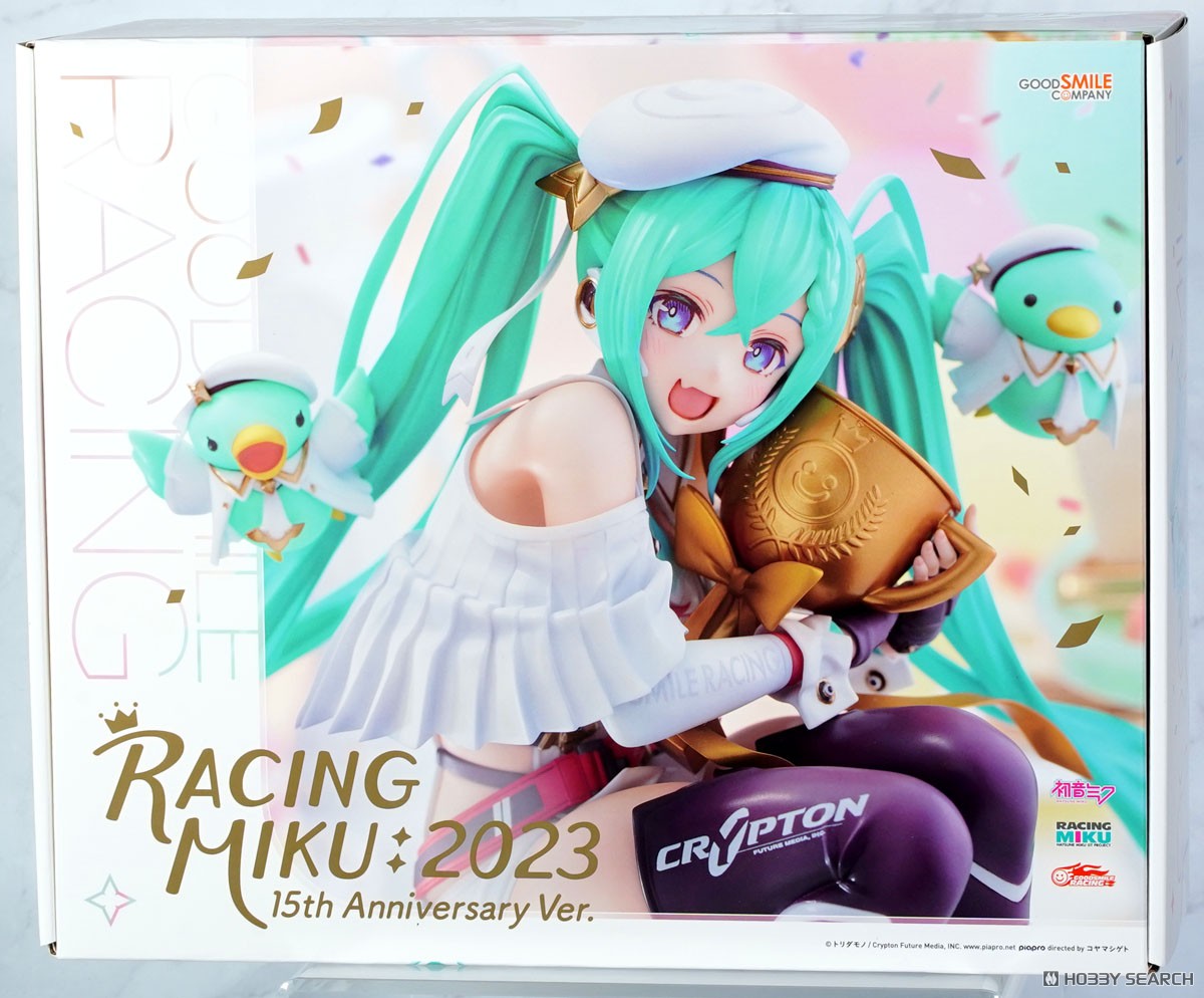 レーシングミク 2023 15th Anniversary Ver. (フィギュア) - ホビー