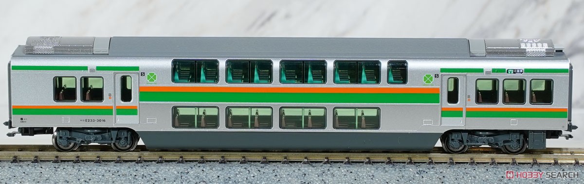 E233系3000番台 東海道線・上野東京ライン 基本セット(4両) (基本・4両