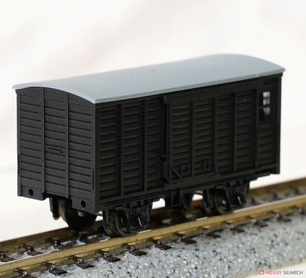 コッペル Bタンク(車体色：黒/動力付)・木造有蓋車ワ10343形・木造緩急