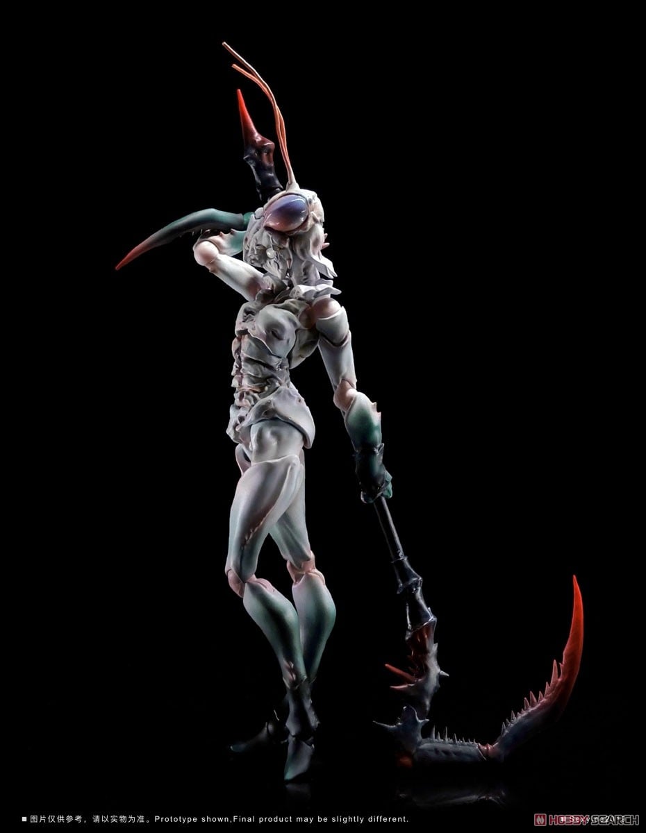 蟲 VERMIN シリーズ 実験体 B0127 カマキリ (完成品) - ホビーサーチ