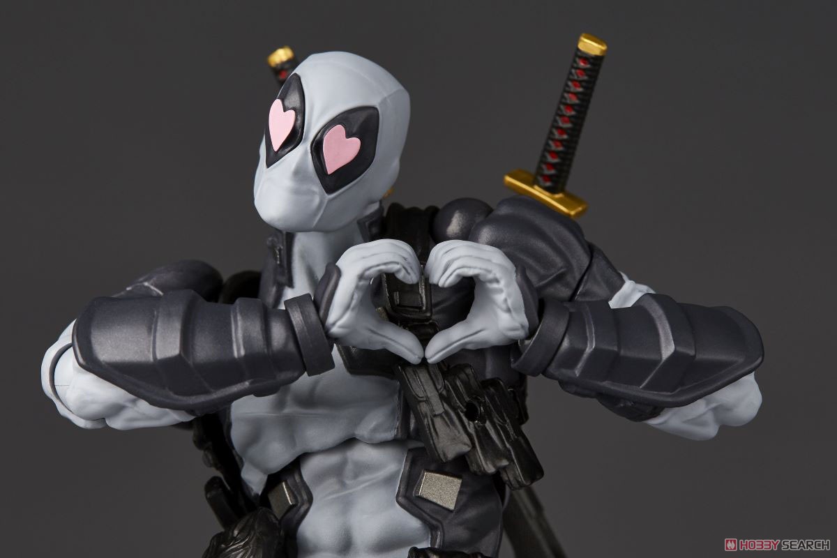 Bargain Item* Revoltech Amazing Yamaguchi Deadpool Ver.2.5 X-Force