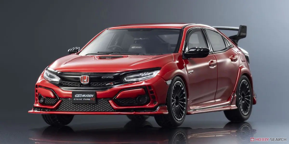 ホンダ シビック タイプR 無限 (レッド) (ミニカー) - ホビーサーチ
