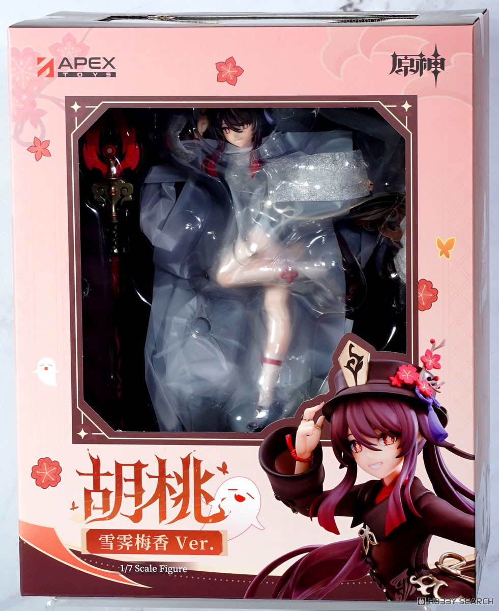 ☆特価品 原神 胡桃・雪晴梅香Ver. ※特典付 (フィギュア) - ホビー