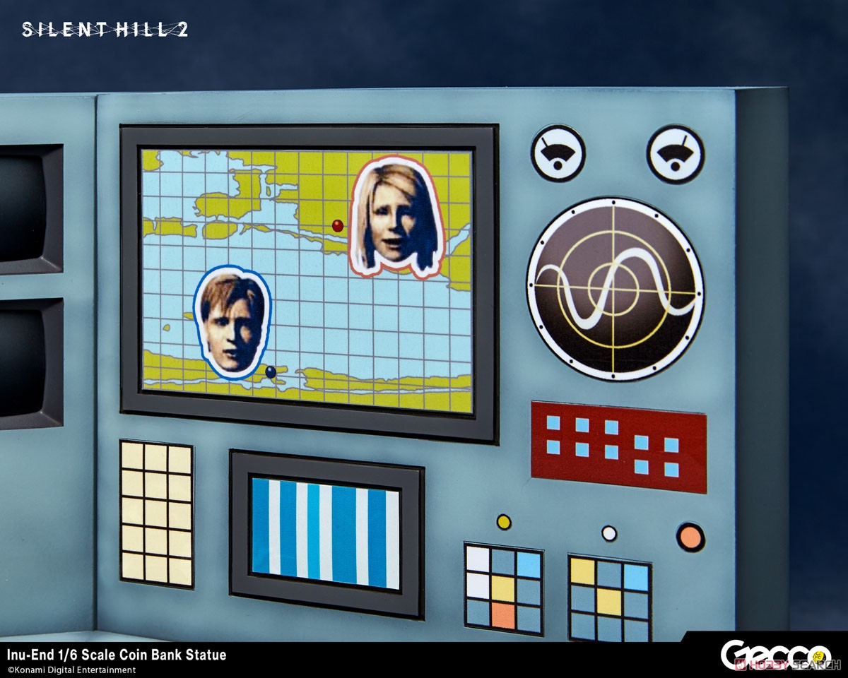 SILENT HILL 2 犬エンド 1/6スケール 貯金箱スタチュー (完成品