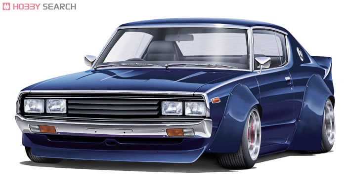 ケンメリ 2Dr スペシャル (プラモデル) - ホビーサーチ カーモデル