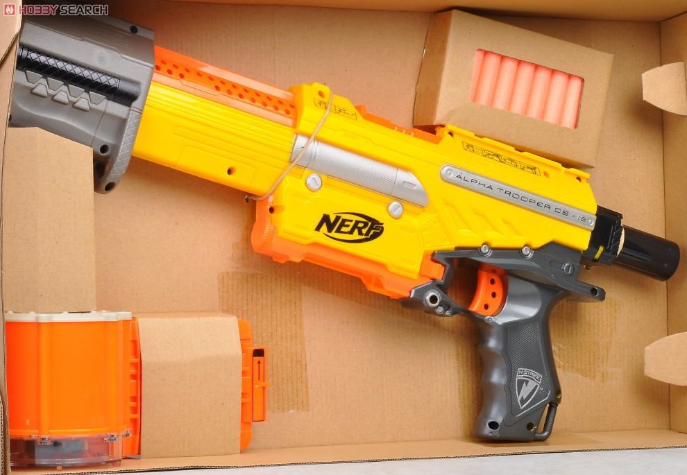 NERF N-ストライク アルファトルーパー CS-18 (エアガン) - ホビー