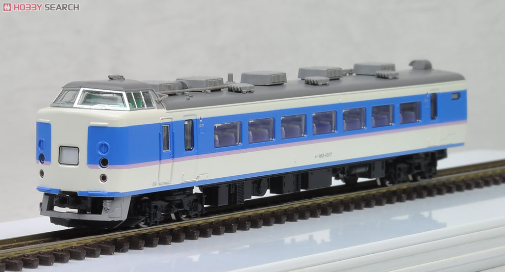 183系 1000番台 あずさニューカラー 小窓編成 (6両セット) (鉄道模型