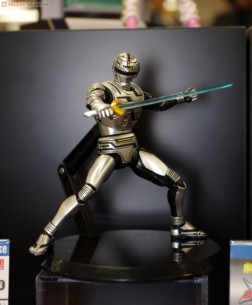 ACTION WORKS TOEI HERO THE LIVE 02 宇宙刑事ギャバン (完成品