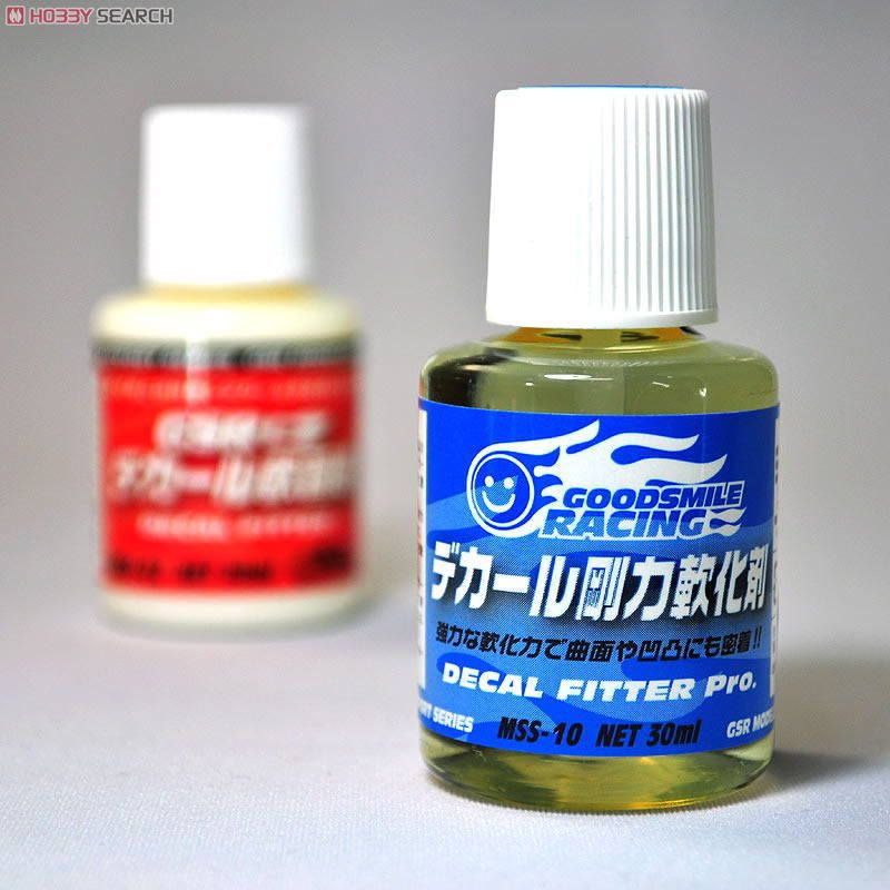 MSS-10 GSRデカール剛力軟化剤 (接着剤) - ホビーサーチ 工具・塗料
