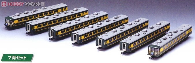 JR 14-700系客車 サロンカーなにわ (7両セット) (鉄道模型) - ホビー