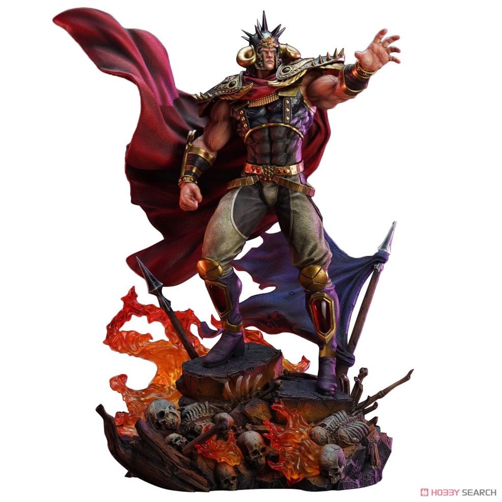 銀行振込前入金】 北斗の拳 1/6 ラオウ スタチュー (完成品) - ホビー