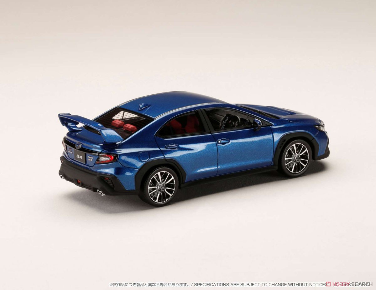 スバル WRX S4 STI SPORT R EX (VBH) サファイアブルーパール