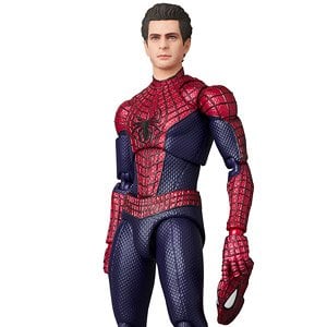 MAFEX No.241 FRIENDLY NEIGHBORHOOD SPIDER-MAN (完成品) - ホビー