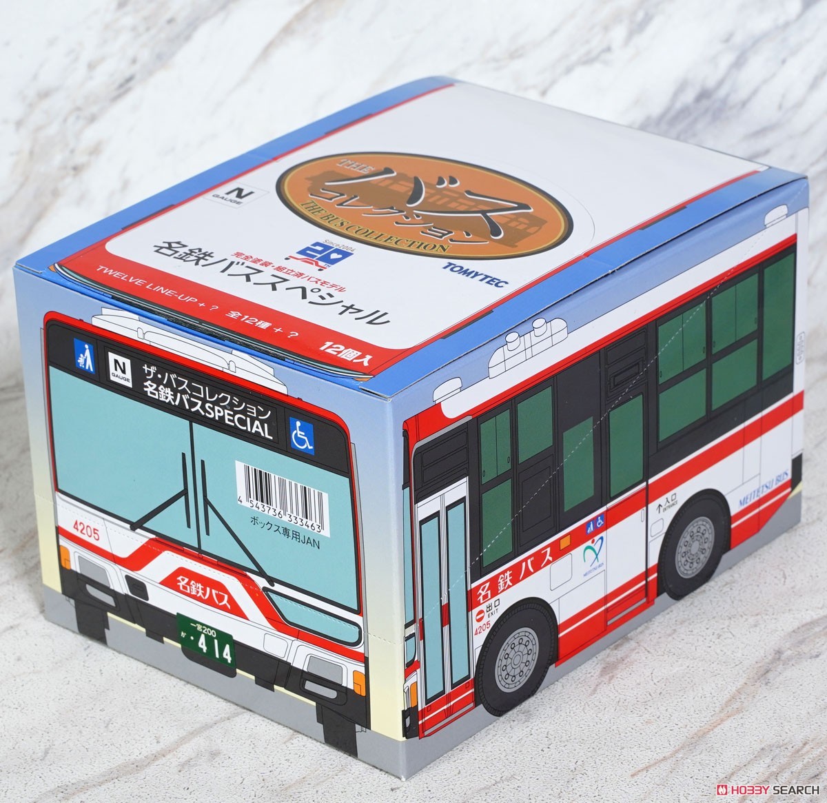 ザ・バスコレクション 名鉄バススペシャル (全12種＋シークレット/12個