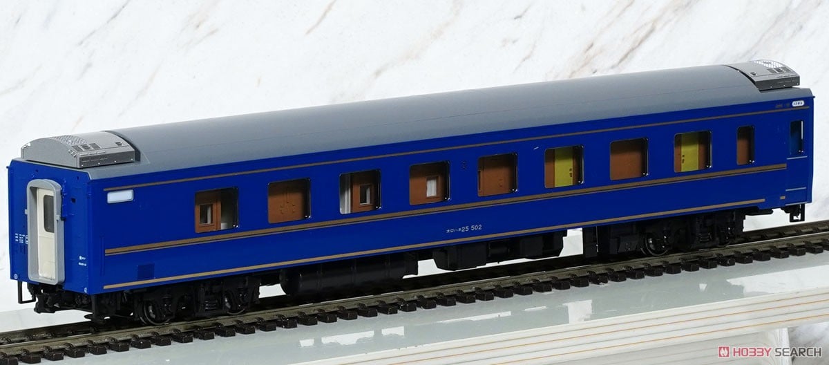 16番(HO) 24系寝台特急「北斗星」 オロネ25・オロハネ25 2両セット (2