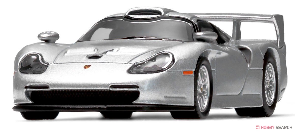Porsche 911 GT1 Strassenversion - シルバー (ミニカー) - ホビー