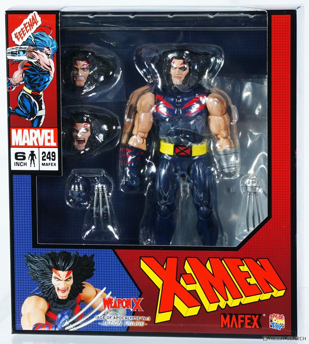 MAFEX No.249 WEAPON X (AGE OF APOCALYPSE Ver.) (完成品) - ホビー