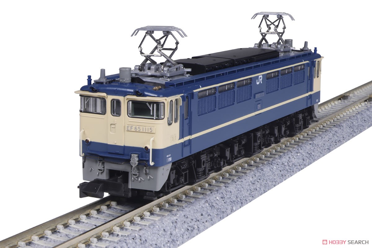 ☆磯波提督【希少・シークレット】Bトレイン EF65-1000レインボー色