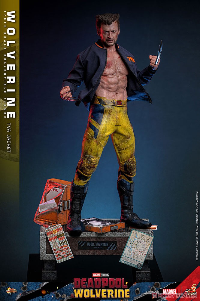 ムービー・マスターピース】 『デッドプール＆ウルヴァリン』 1/6