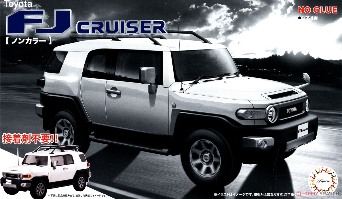 トヨタ FJクルーザー(ノンカラー) (プラモデル) - ホビーサーチ カーモデル