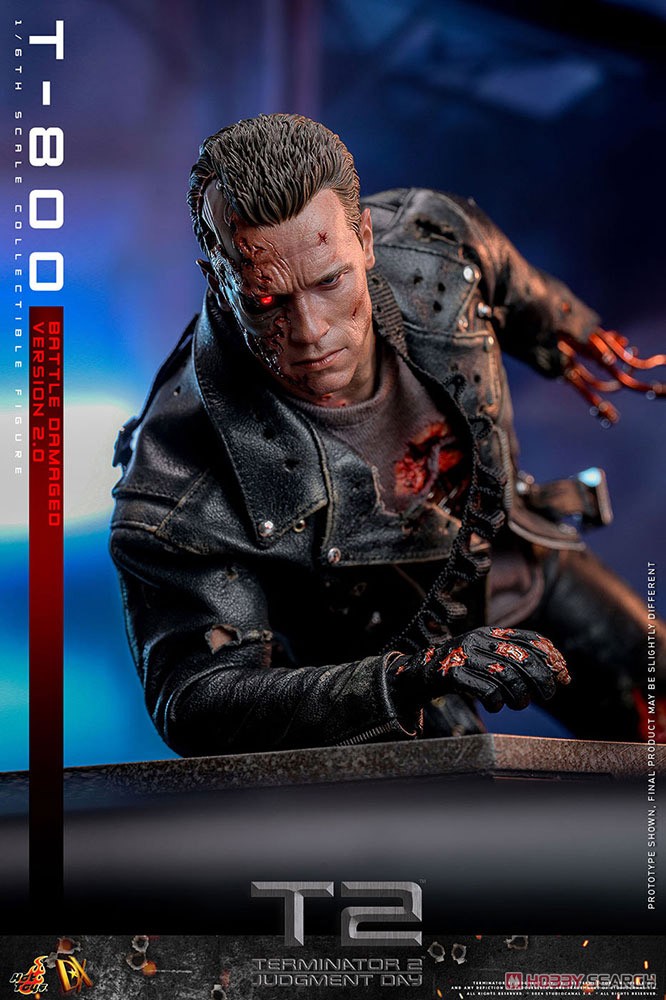 ムービー・マスターピース DX】 『ターミネーター2』 1/6スケール